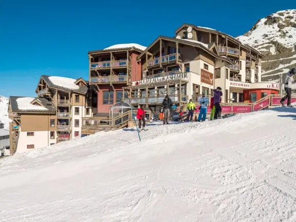 Appartement in Val Thorens te huur voor 4 personen