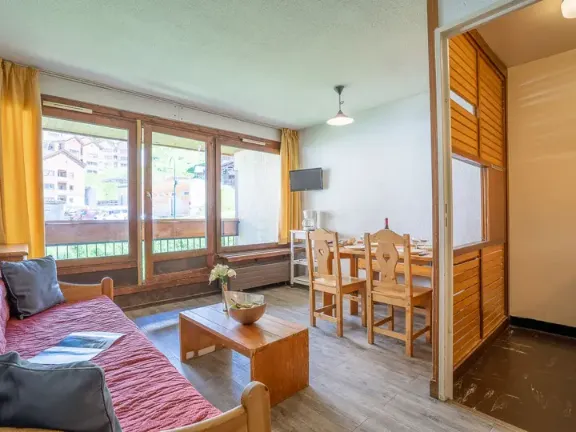 Appartement in Val Thorens te huur voor 4 personen