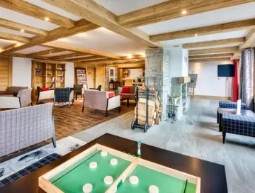 Appartement CGH Rés Chalet les Marmottons (ROS221)